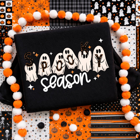 Spooky Season Ghost Halloween Crewneck Sweatshirt 👻🎃✨