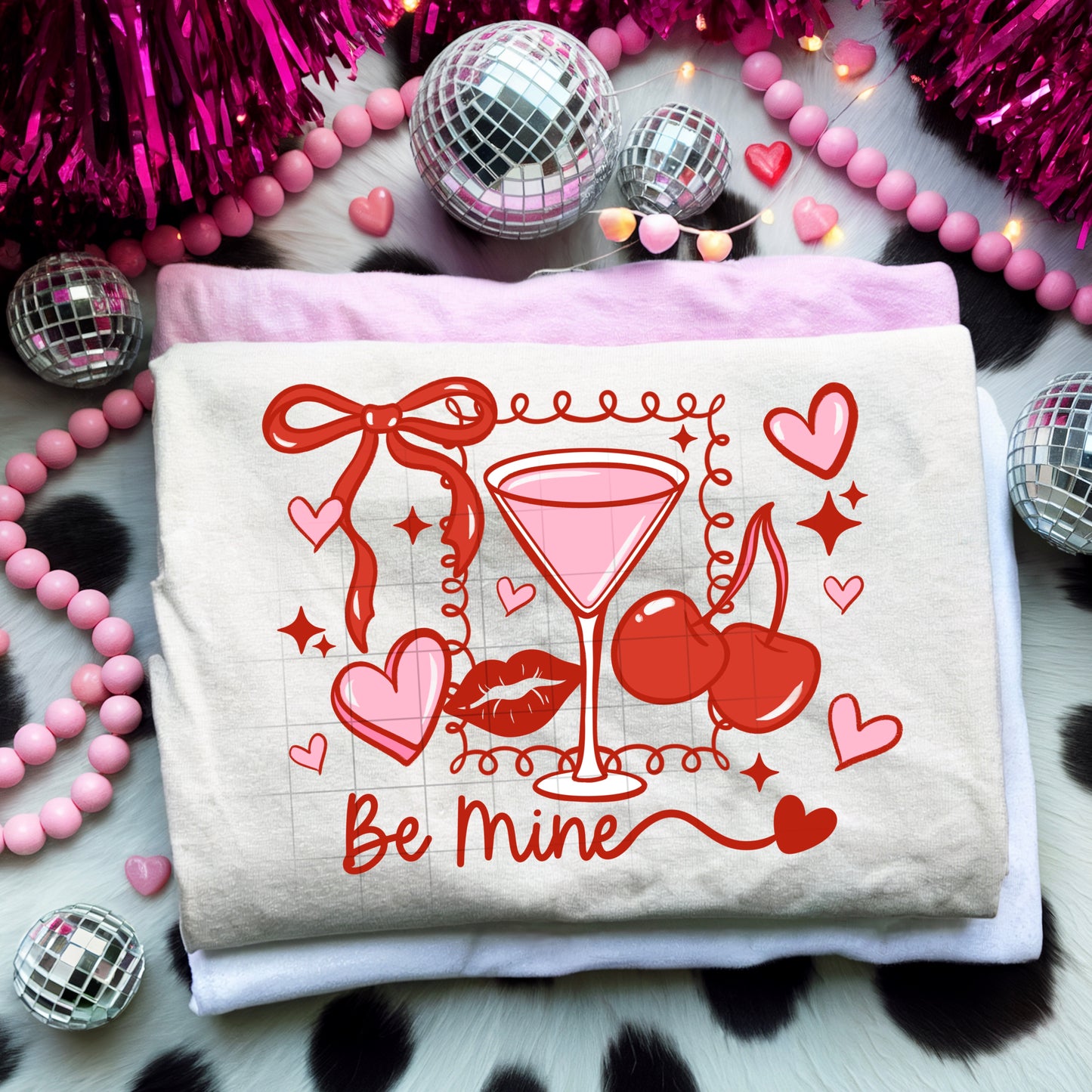 Be Mine Valentine Graphic Tee | Cute Valentine’s Day Shirt