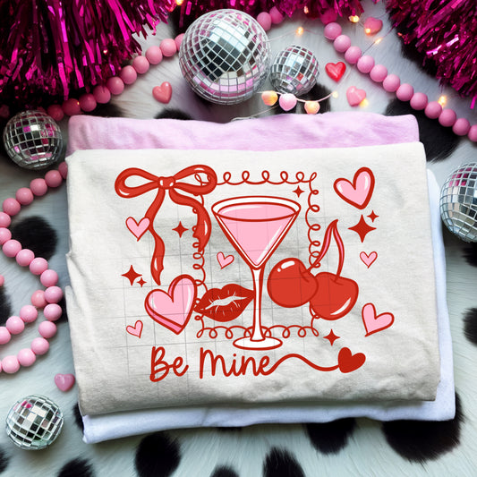 Be Mine Valentine Graphic Tee | Cute Valentine’s Day Shirt