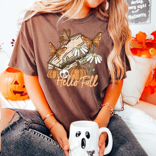 Hello Fall Tee