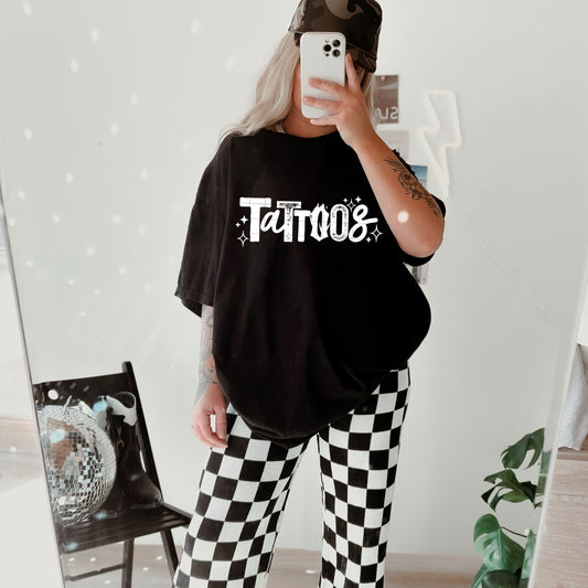 Tattoos Graphic T-Shirt – Bold Ink Lover Statement Tee