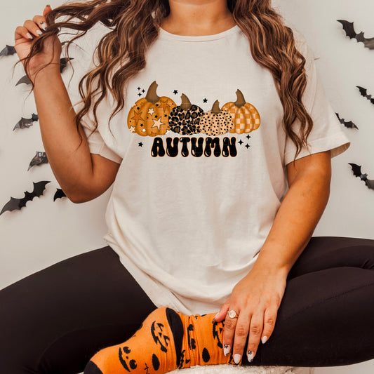 Autumn Pumpkins Tee