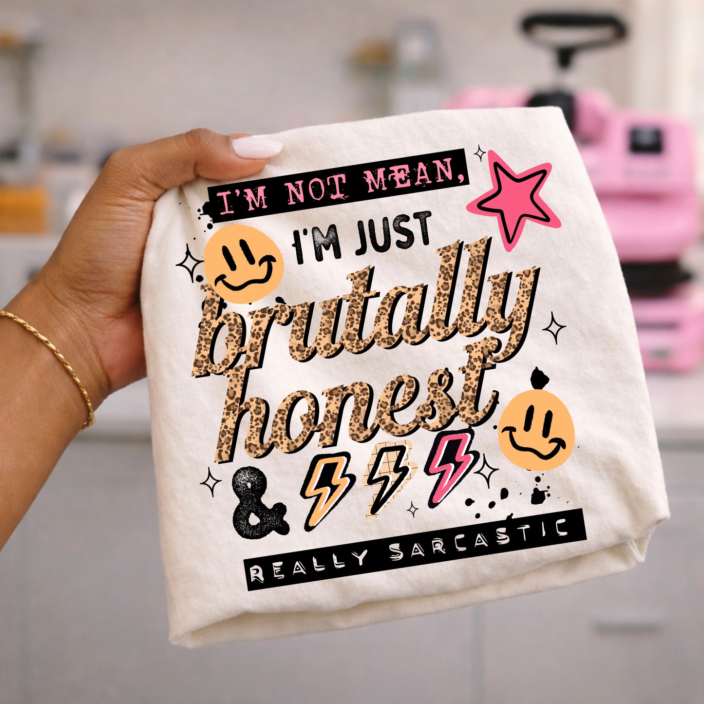 Brutally Honest & Really Sarcastic Graphic Tee