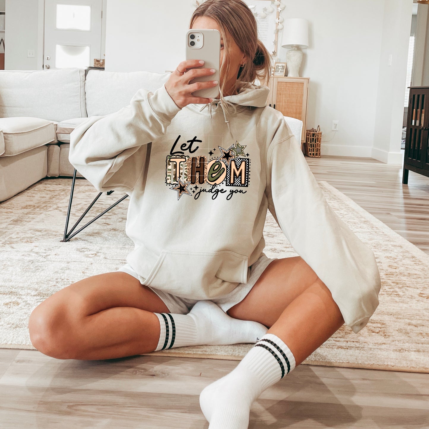 Let Them Graphic Hoodie