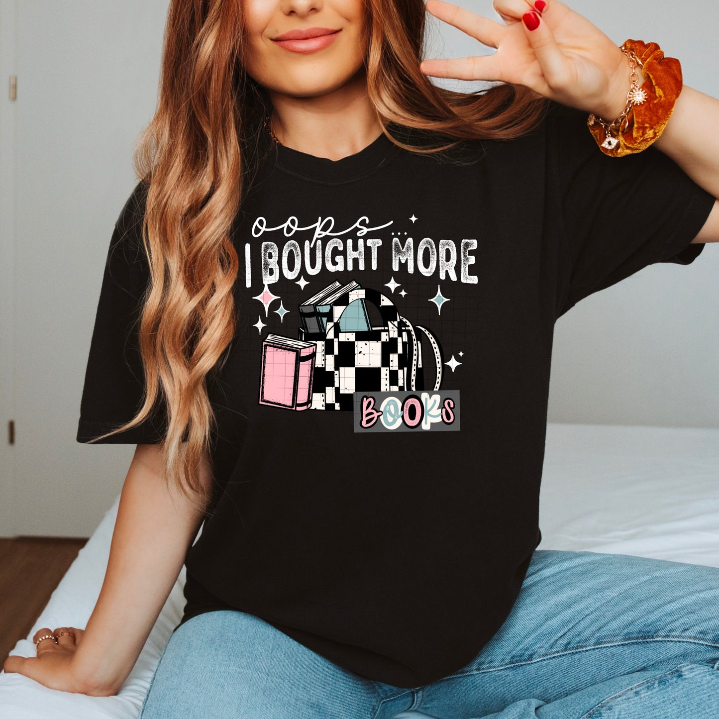 Oops… I Bought More Books Graphic Tee