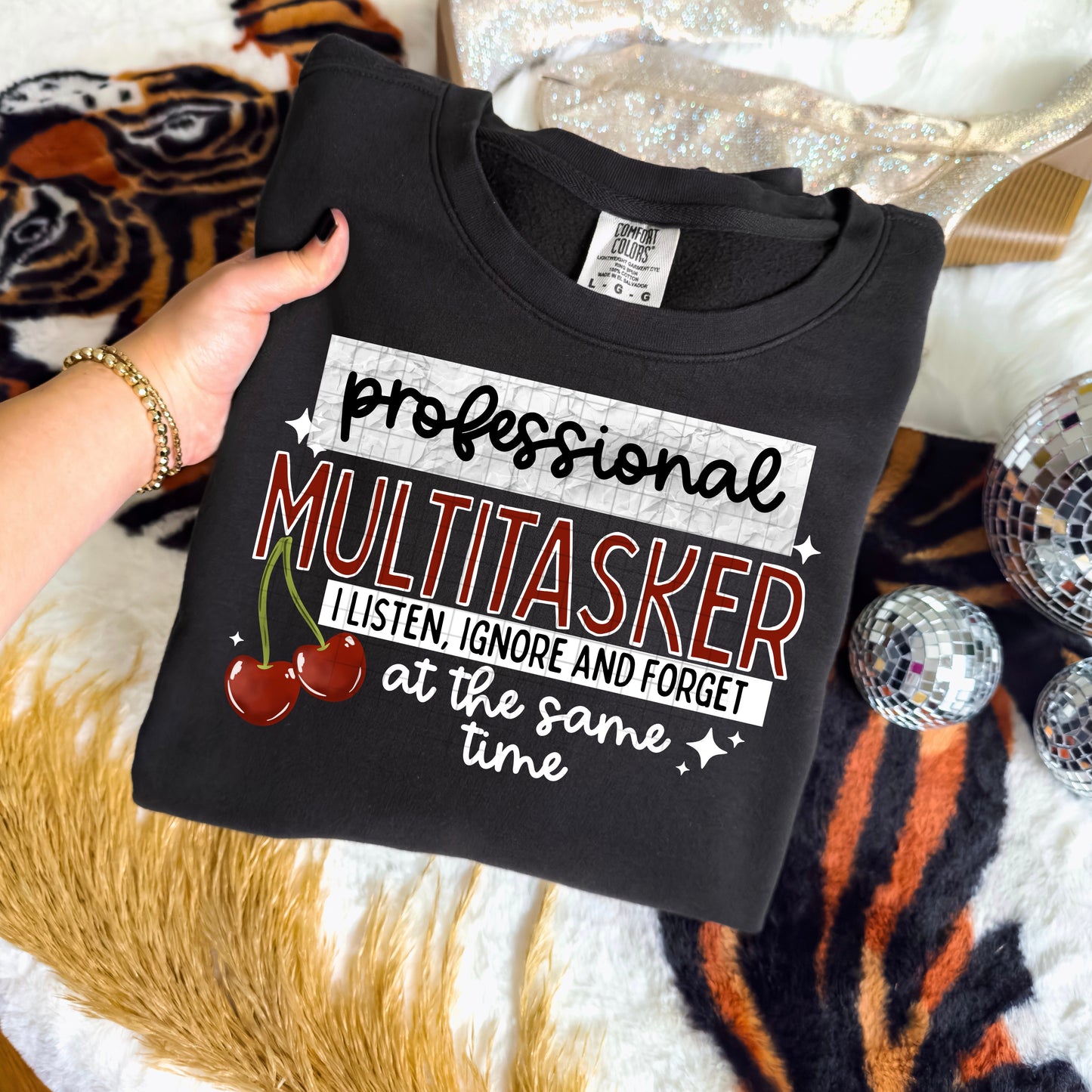Professional Multitasker Graphic Tee