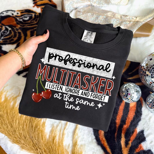 Professional Multitasker Graphic Tee