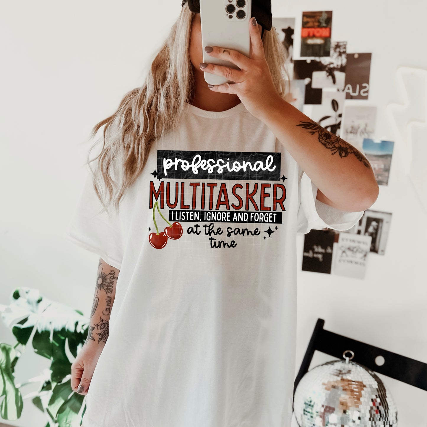 Professional Multitasker Graphic Tee