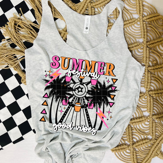Summer Festival Women’s Tank Top