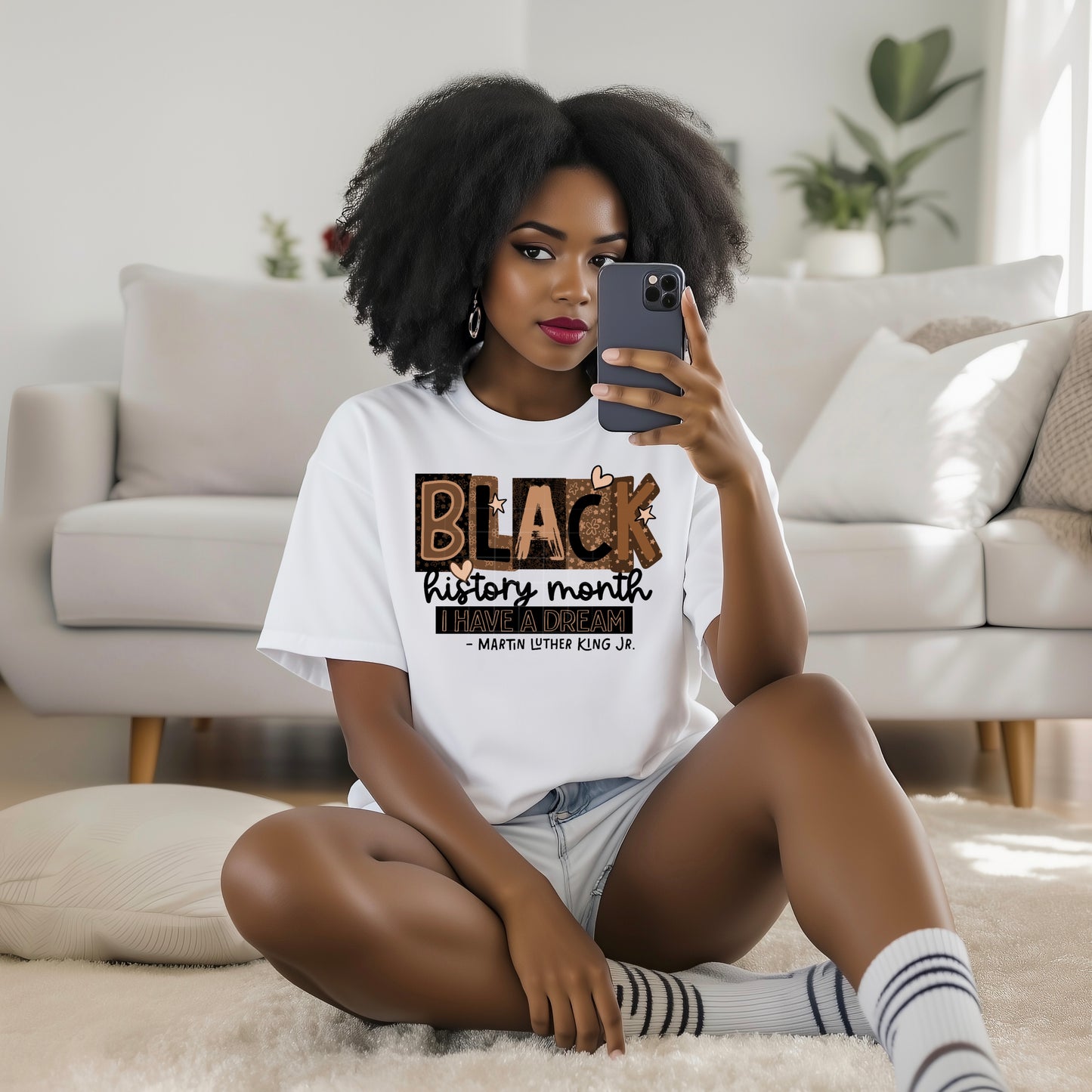 Black Excellence Shirt – Black History Month Graphic Tee