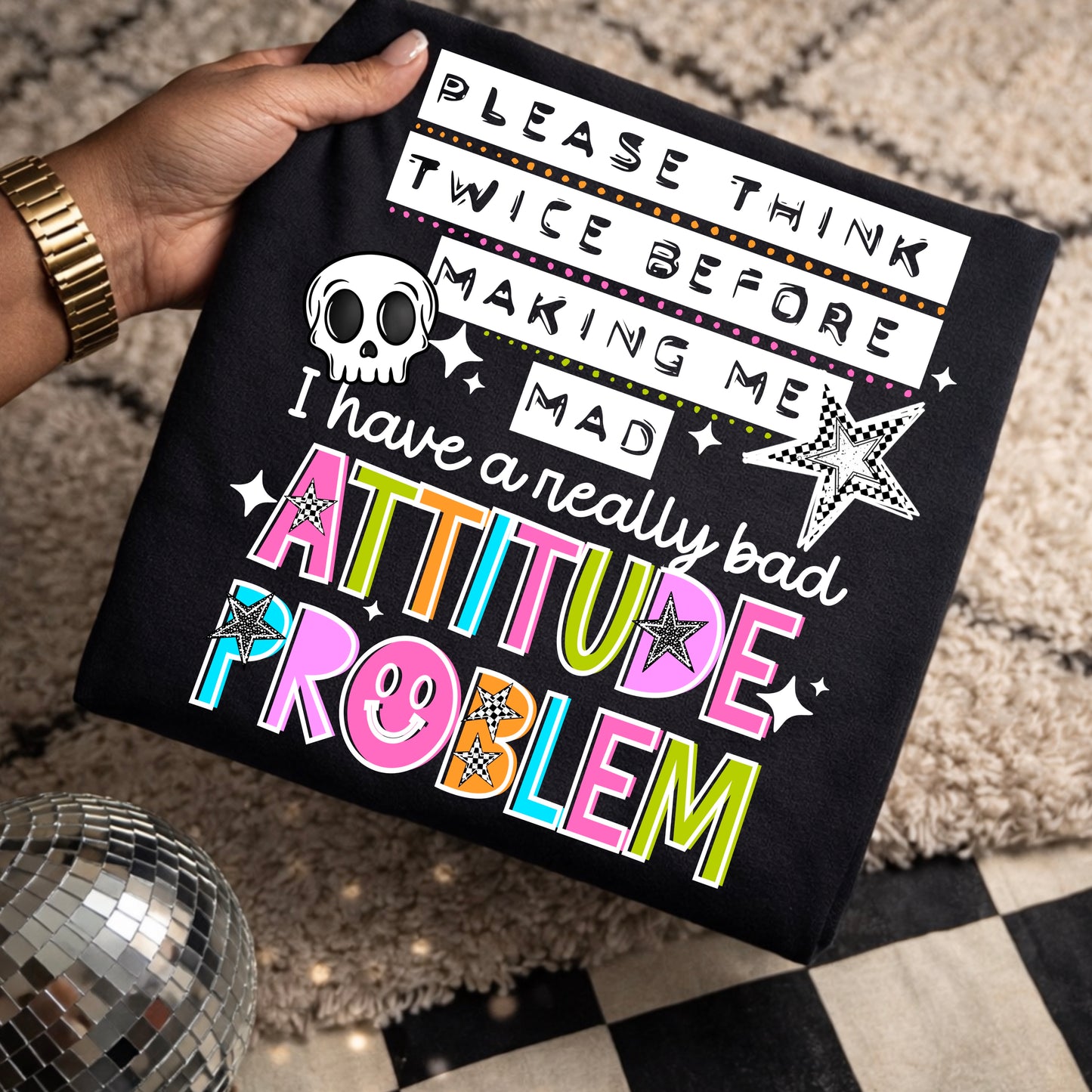 Attitude Problem Graphic Tee | Funny Sarcastic Shirt