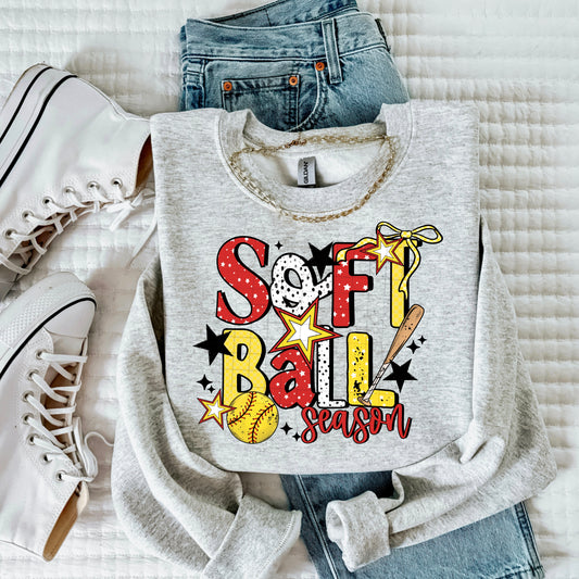 Softball Season Shirt | Game Day Softball