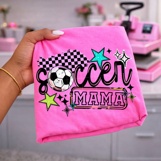 Soccer Mama Graphic T-Shirt