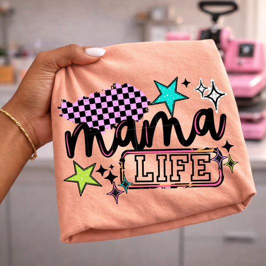 Everyday Mama Life Graphic Tee