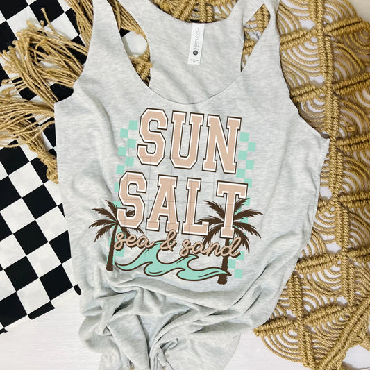 Sun Salt Sea Sand Women’s Tank Top