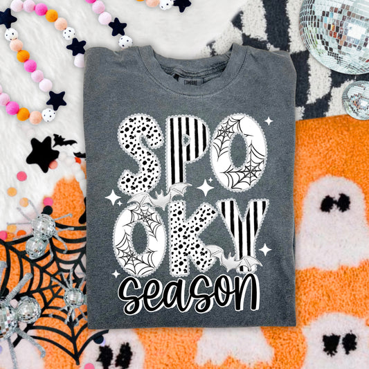 Spooky Season Halloween Graphic Tee 👻