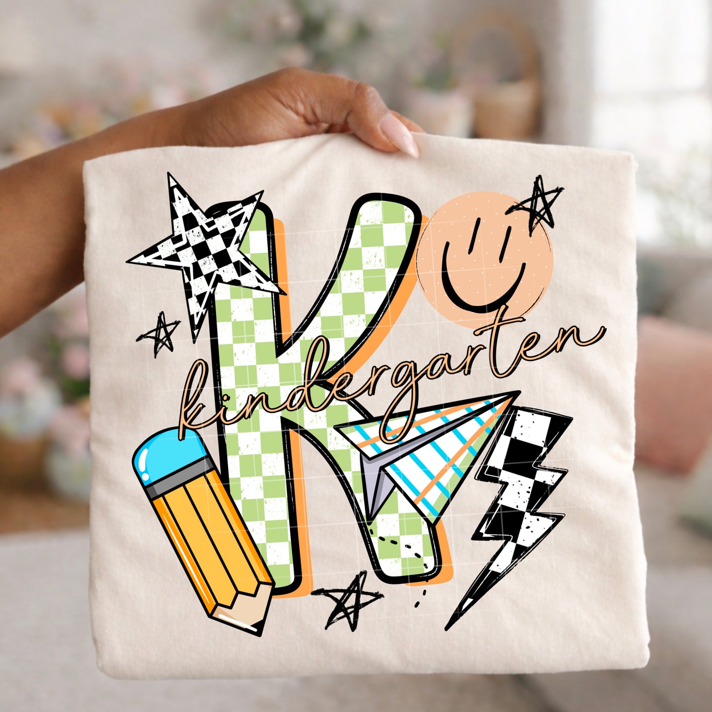 Hello Grade Teacher Shirt | Back to School Teacher Tee | Preschool Kindergarten First Second Third Fourth Fifth Grade Shirt | Cute School Graphic Tee ✏️🍎📚