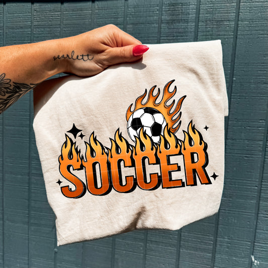 Soccer Graphic T-Shirt | Game Day Sports Tee | Soccer Lover Unisex Shirt | Athlete and Team Spirit Apparel