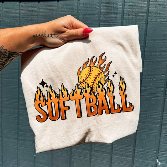 Softball Graphic T-Shirt | Game Day Sports Tee | Softball Lover Unisex Shirt | Athlete and Team Spirit Apparel