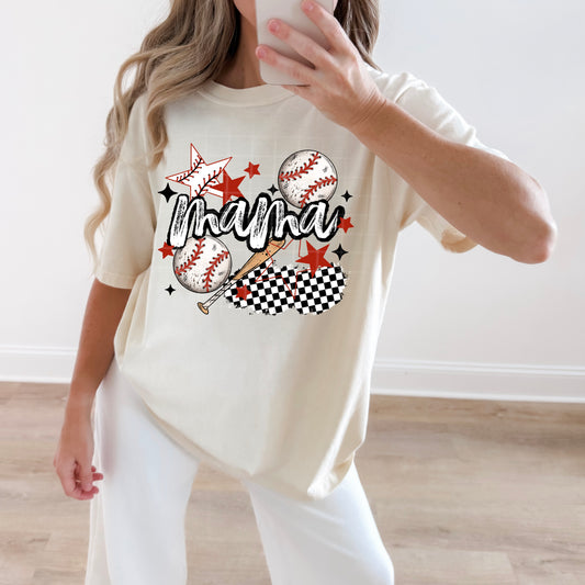 Baseball Game Day Shirt | Baseball Mom Tee | Sports Fan Unisex T-Shirt