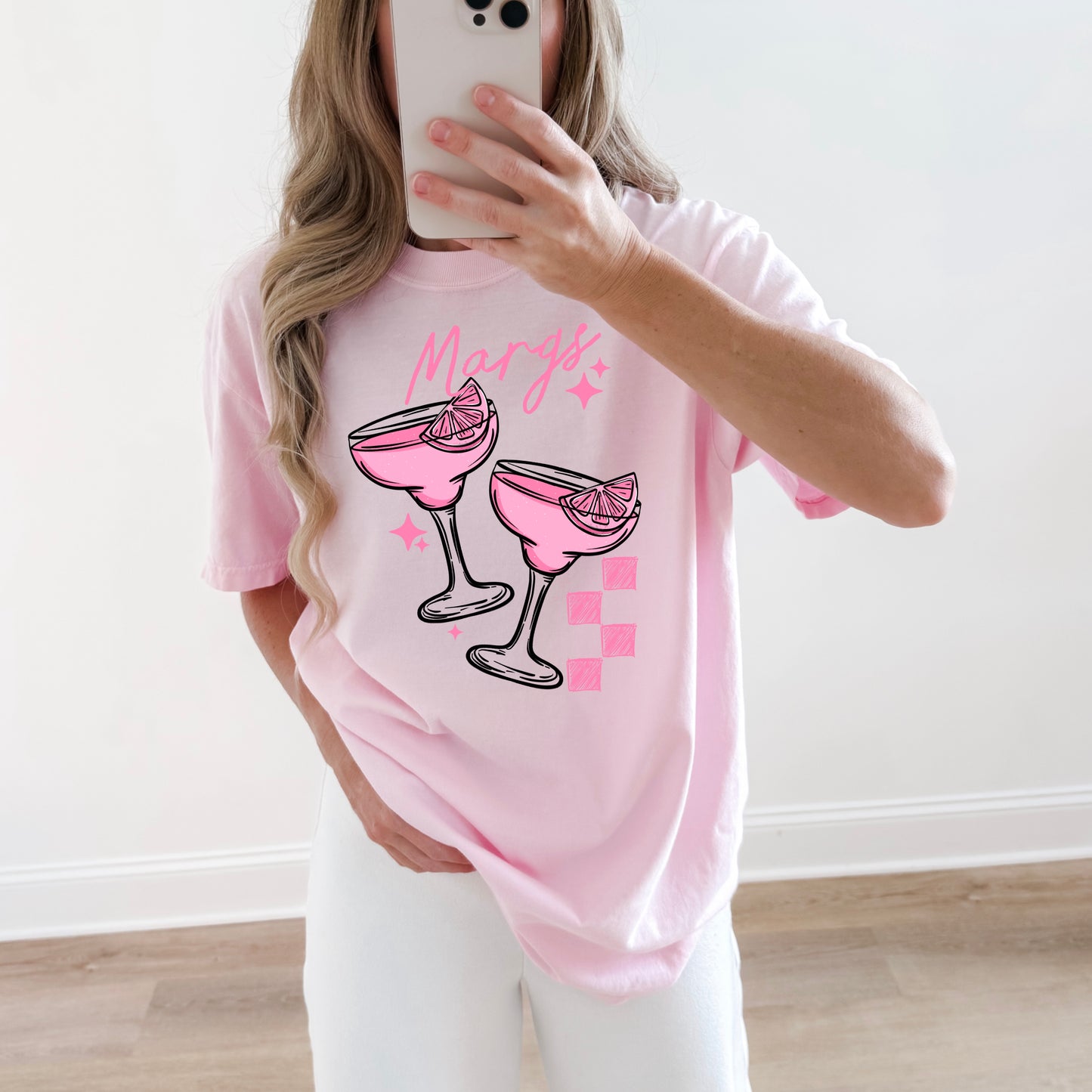 Margs Margarita Shirt | Margarita Lover Graphic Tee | Girls Trip Vacation Shirt | Beach Cocktail T-Shirt | Summer Drinking Tee | Cinco de Mayo Shirt | Unisex Comfort Colors Tee