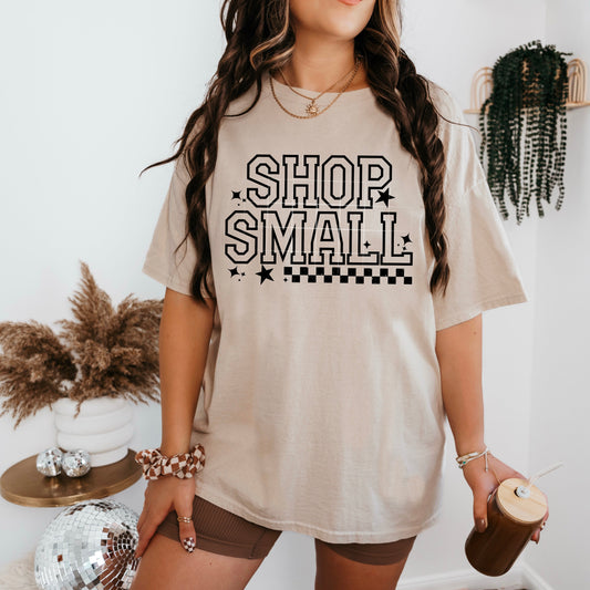 Shop Small Graphic Tee