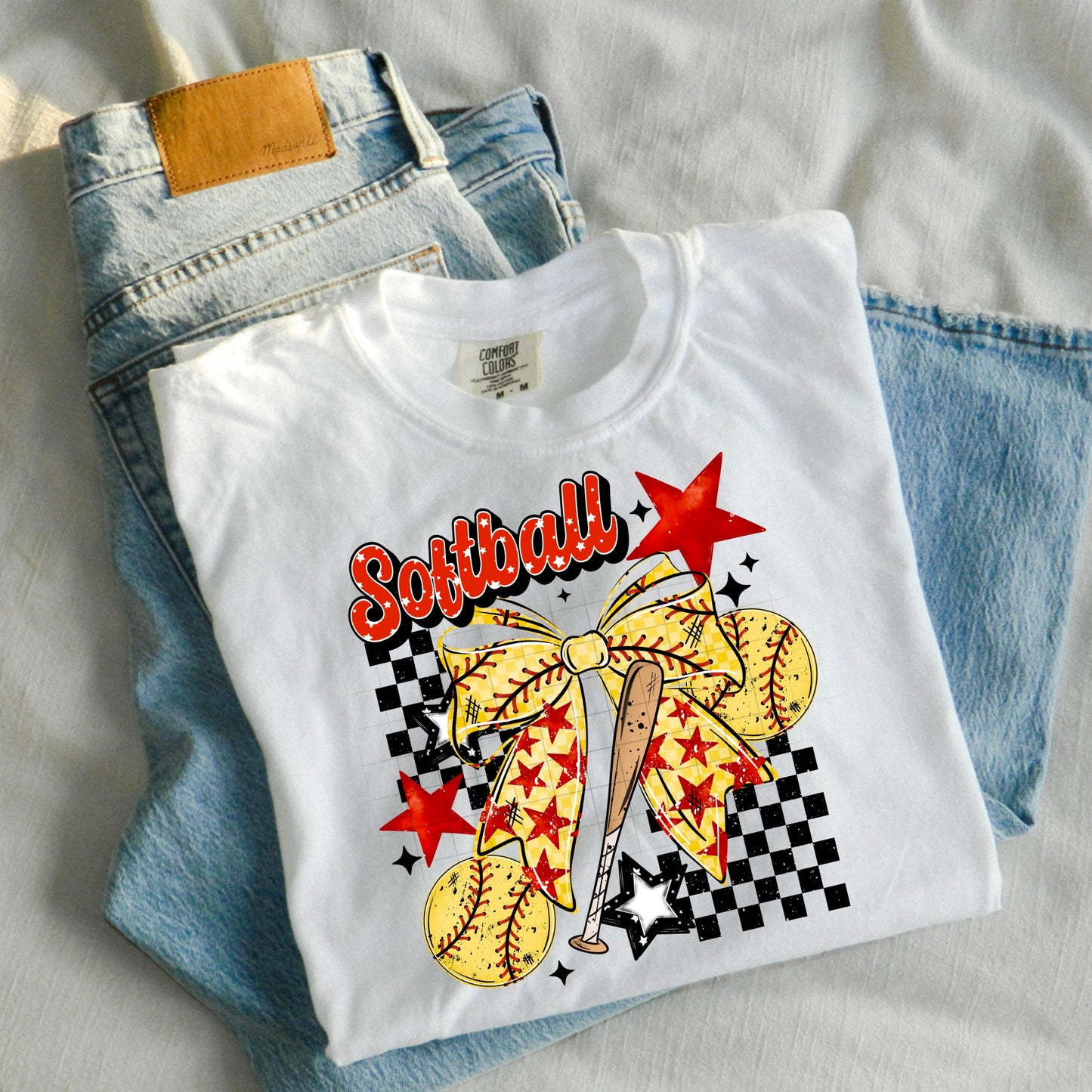 Softball Game Day Shirt | Softball Mom Tee | Sports Fan Unisex T-Shirt