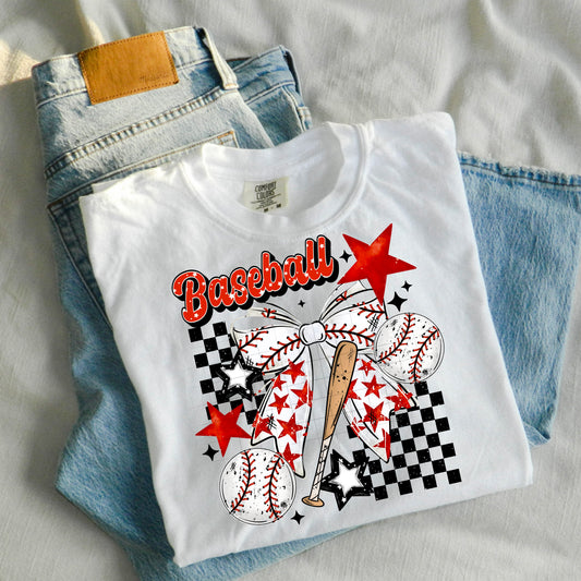 Baseball Game Day Shirt | Baseball Mom Tee | Sports Fan Unisex T-Shirt