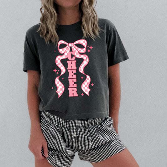 Cheer Graphic T-Shirt | Cheerleader Spirit Tee | Game Day Unisex Shirt | Cheer Squad Apparel