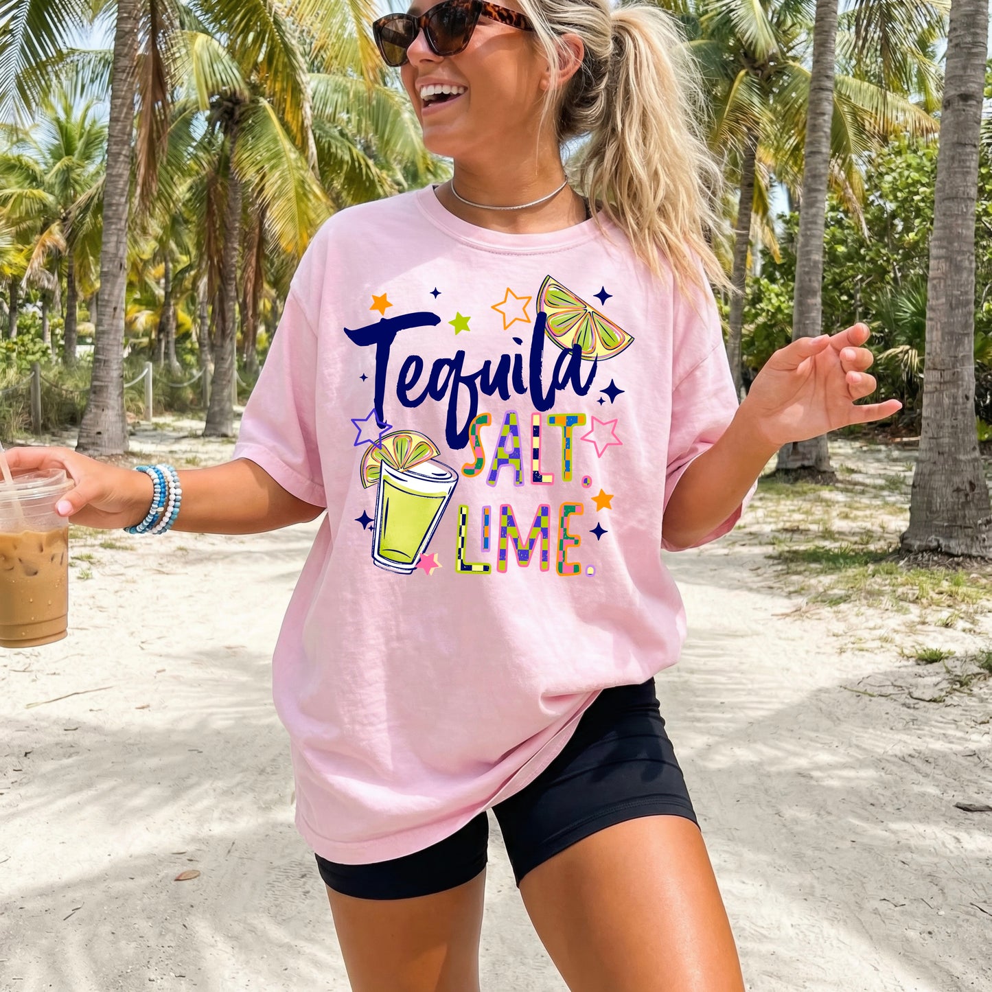 Summer Beach Party Graphic Shirt