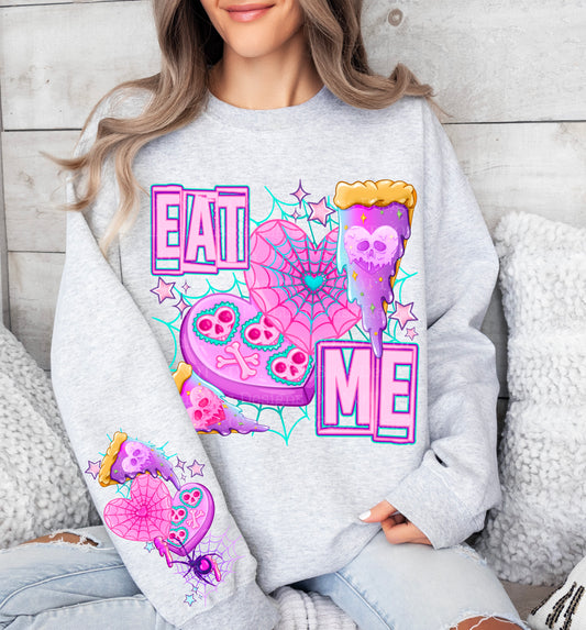 Eat Me – Spooky Sweet Valentine Crewneck / Sweatshirt