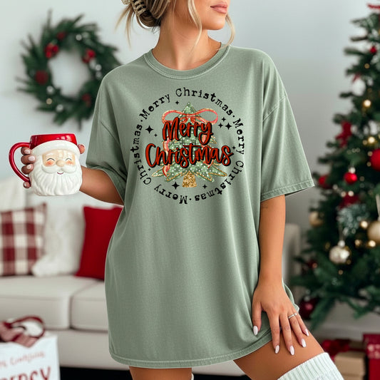 🎄✨ Merry Christmas Tee 🎅❤️