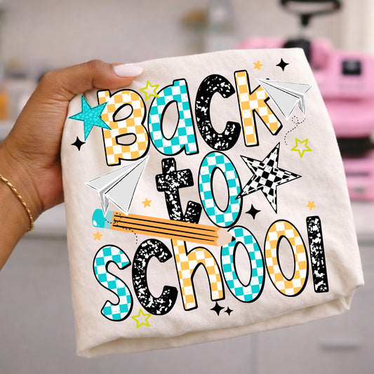 Back to School Shirt | Cute Teacher Shirt | First Day of School Tee | Back to School Graphic Tee | Student Shirt | Classroom Shirt | Teacher Gift | School Spirit Shirt ✏️📚🍎✨