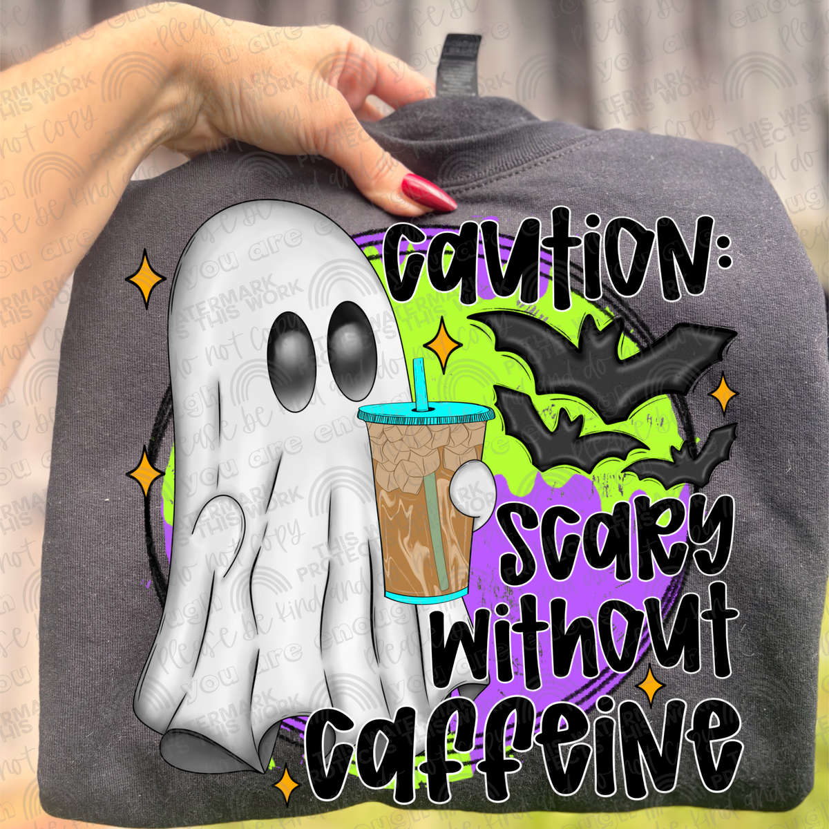 Iced coffee design
