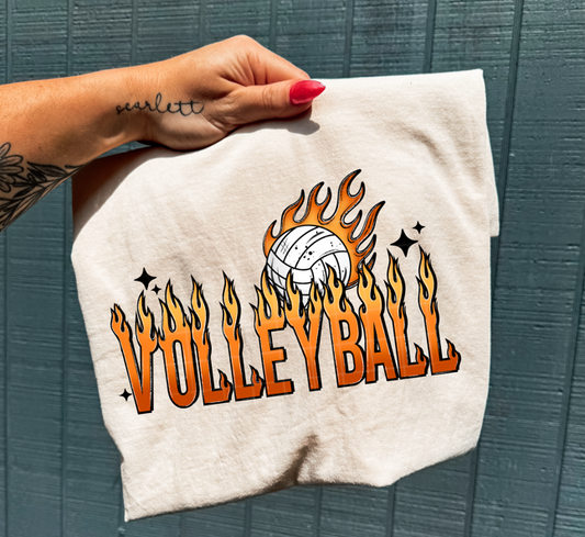Volleyball Graphic T-Shirt | Game Day Sports Tee | Volleyball Lover Unisex Shirt | Athlete and Team Spirit Apparel
