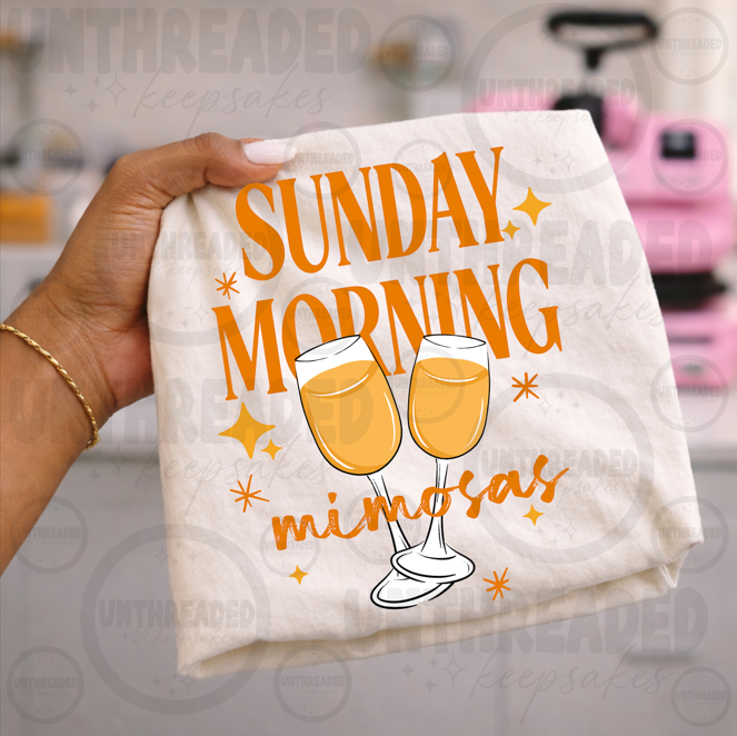 Sunday Morning Mimosas T-Shirt