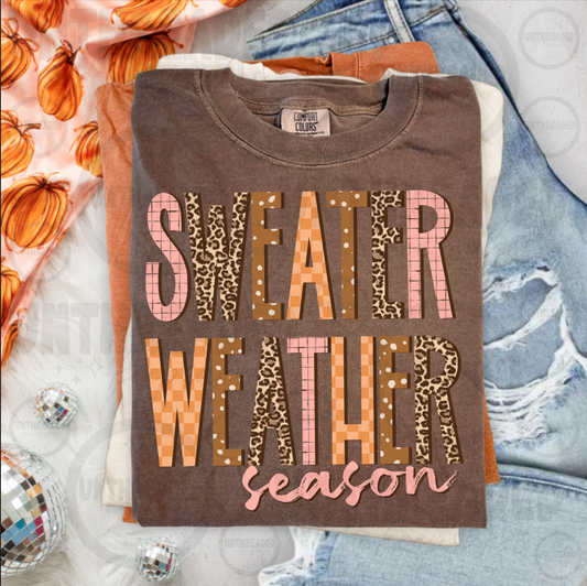 Sweater Weather Season T-Shirt