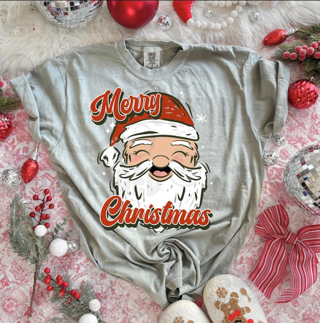 Merry Christmas Santa T-Shirt