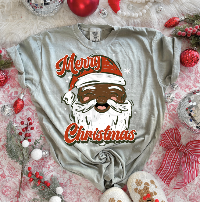 Merry Christmas Santa T-Shirt