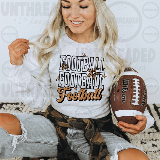 Football Football Football Crewneck