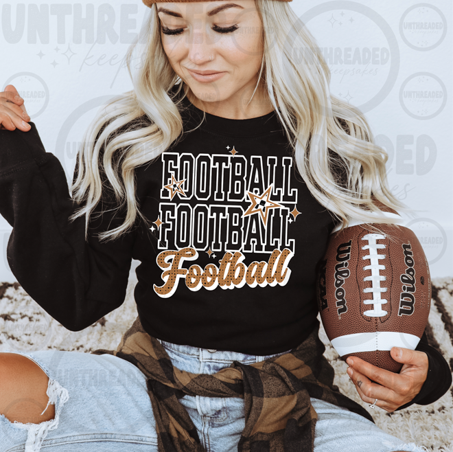 Football Football Football Crewneck