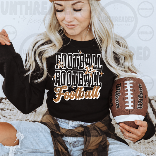 Football Football Football Crewneck