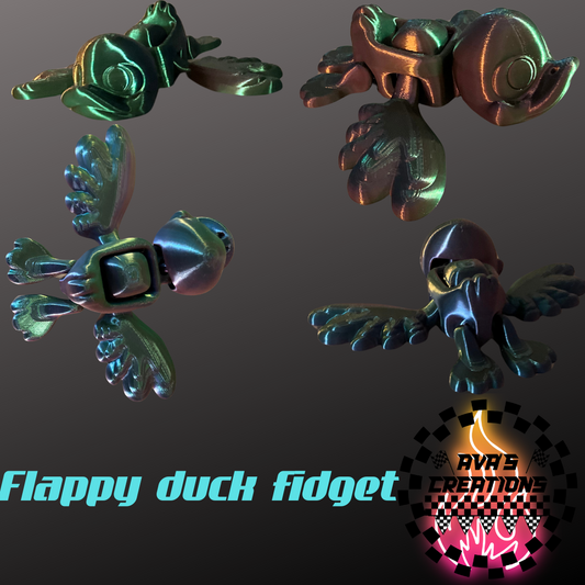 Flappy Duck Fidget