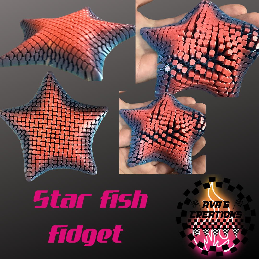 Starfish Fidget