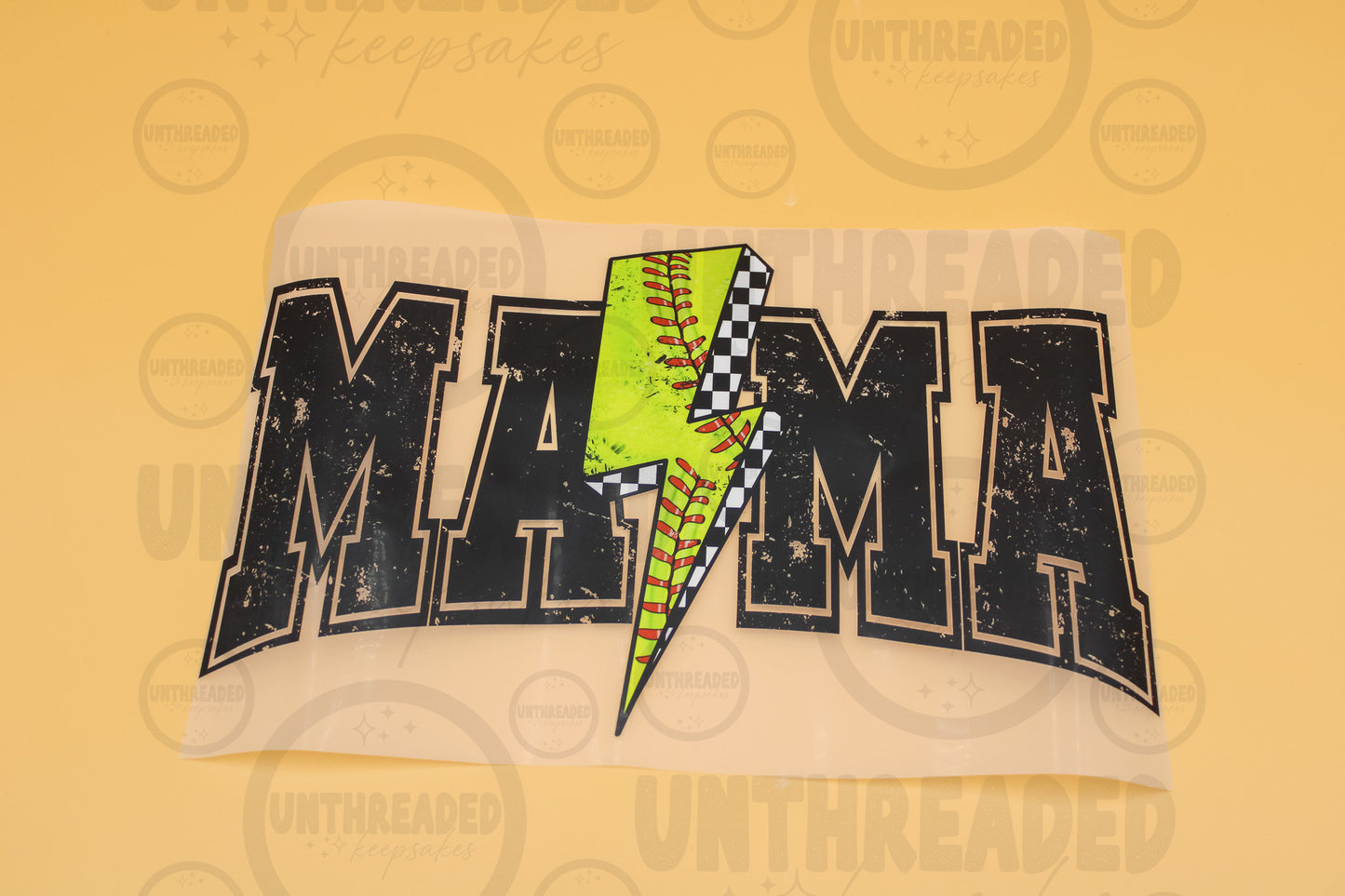 Mama Softball Direct to Film Transfer