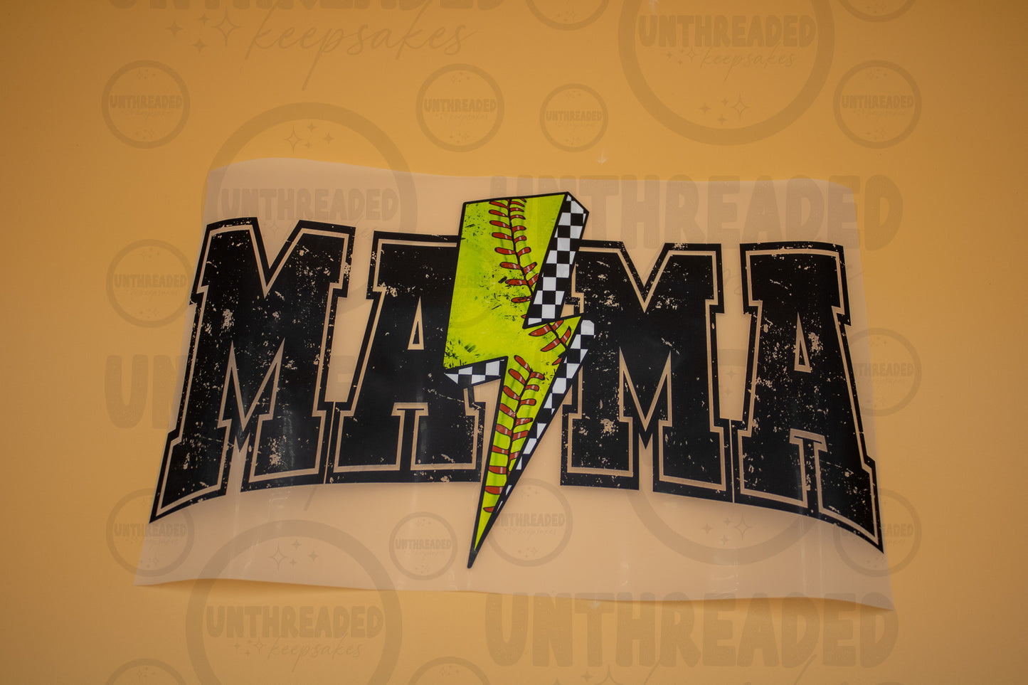 Mama Softball Direct to Film Transfer