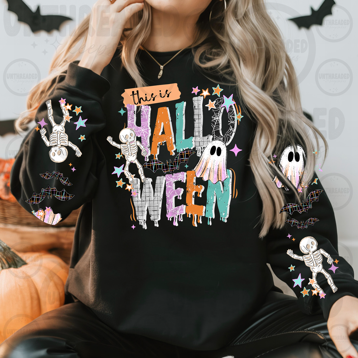 This Is Halloween Crewneck