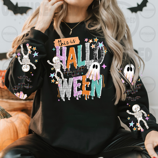 This Is Halloween Crewneck