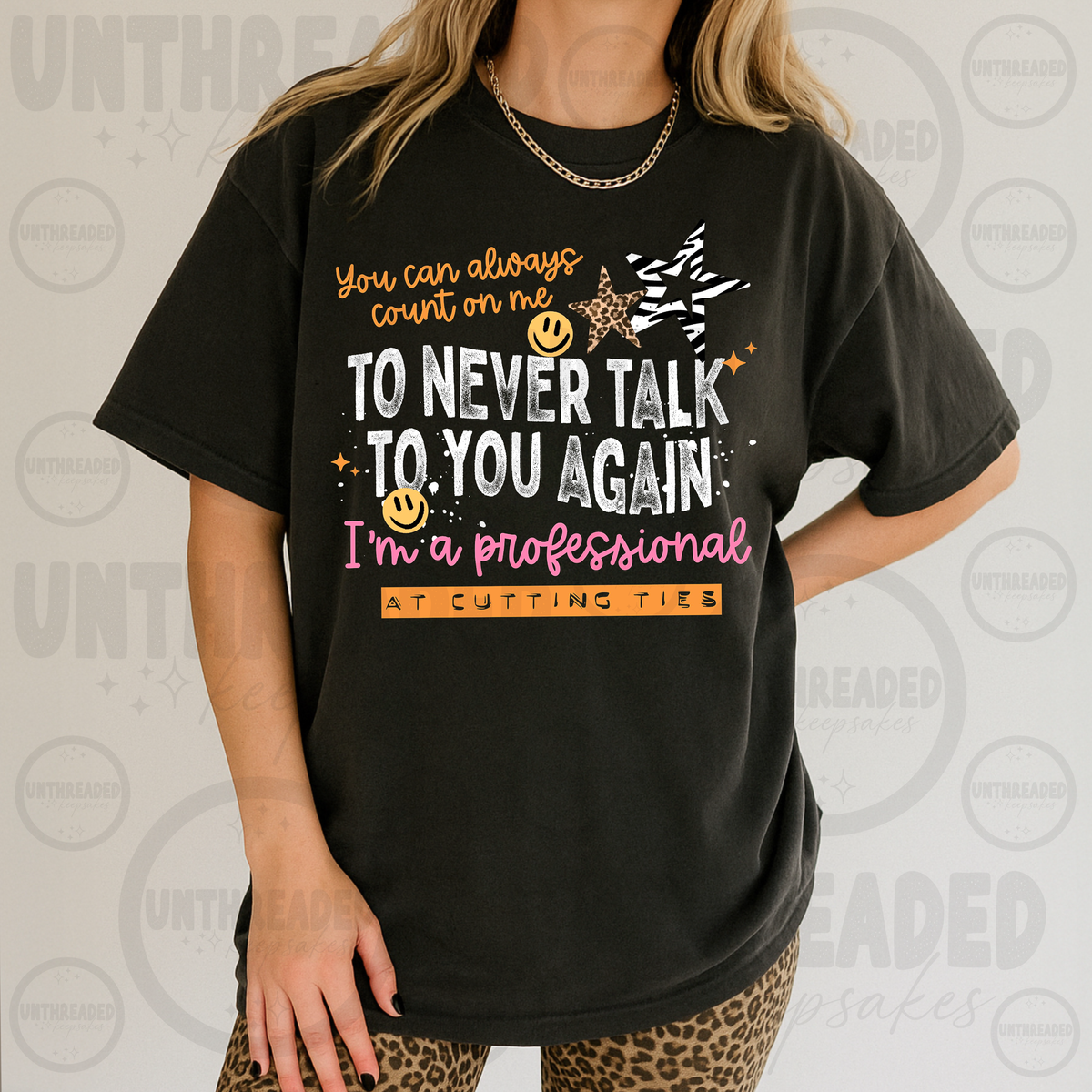 Professional at Cutting Ties T-Shirt