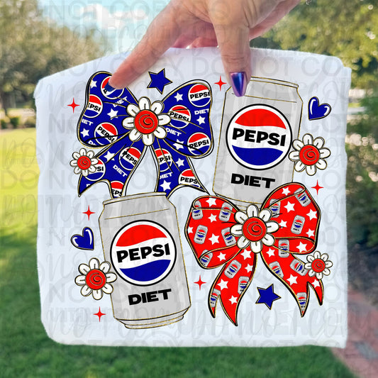 🥤Diet Pepsi Retro Bow Graphic T-Shirt 🥤🎀 | Cute Soda Lover Tee